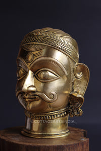 Brass Shiva Mukhlingham