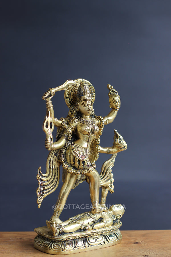 Buy Brass Dancer Statue Online In India -  India