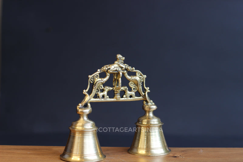 Brass Double Nandini Bell