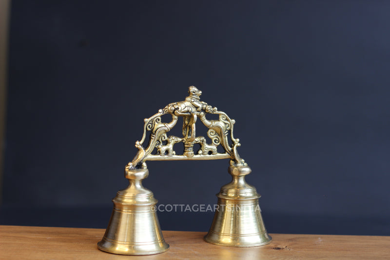 Brass Double Nandini Bell