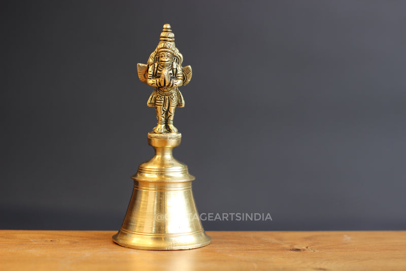 Brass Double Nandini Bell