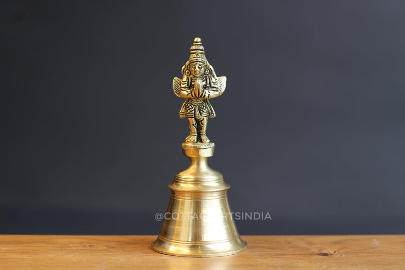 Brass Double Nandini Bell