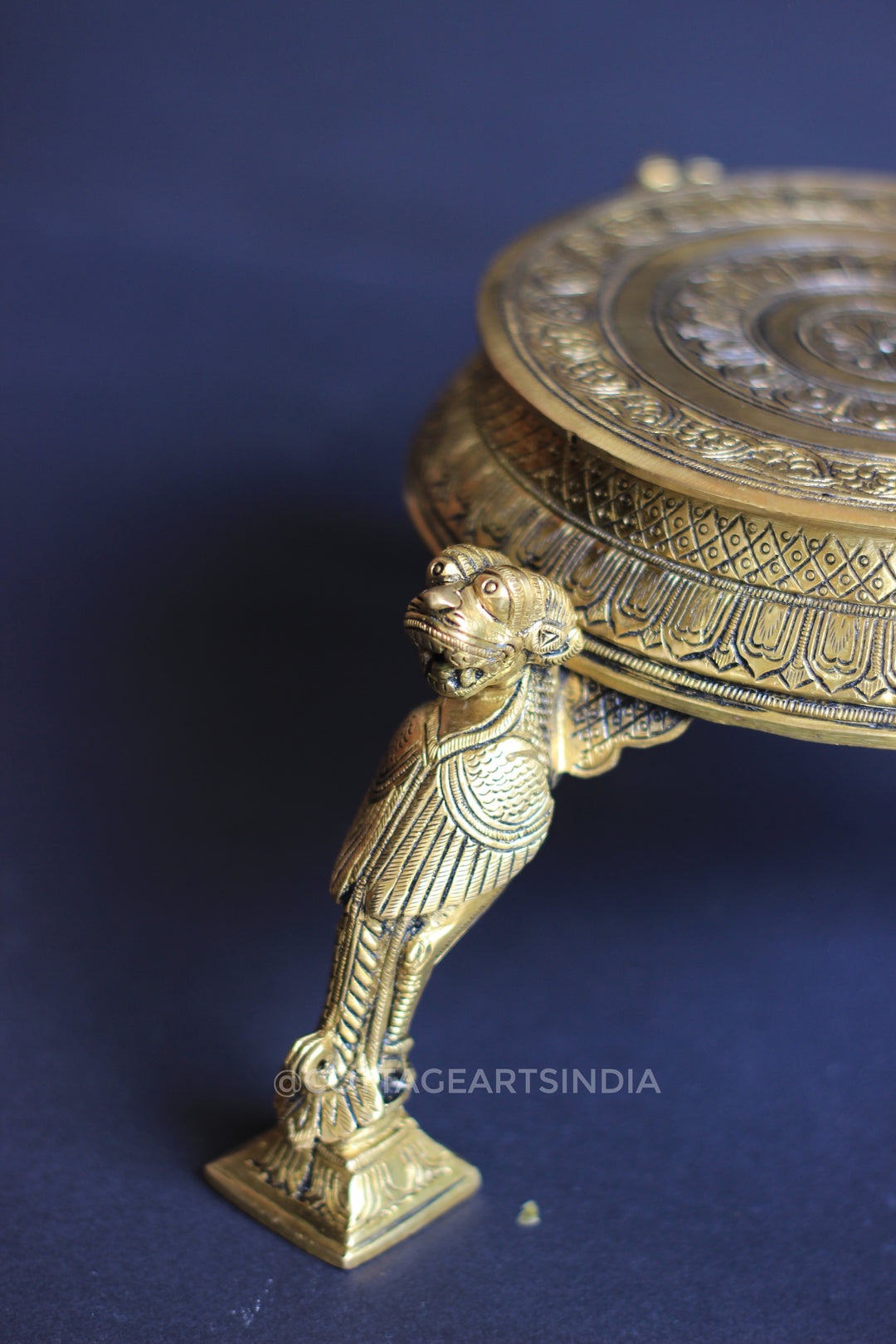 Brass Yali Chowki