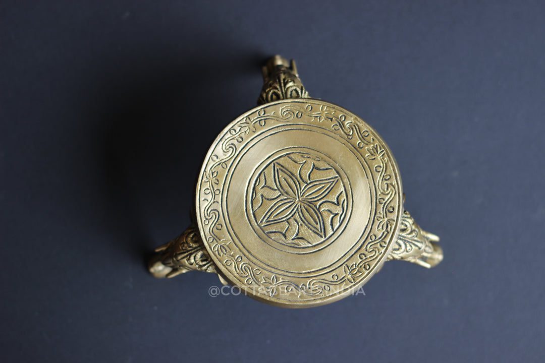 Brass Elephant Chowki
