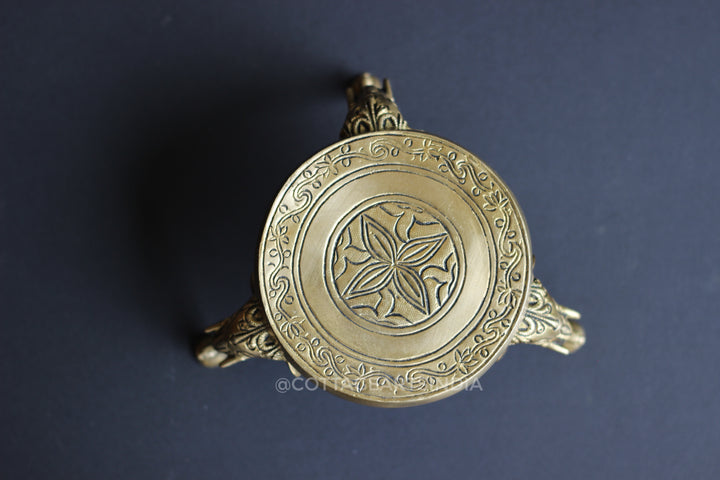 Brass Elephant Chowki