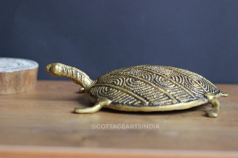 Brass Tortoise