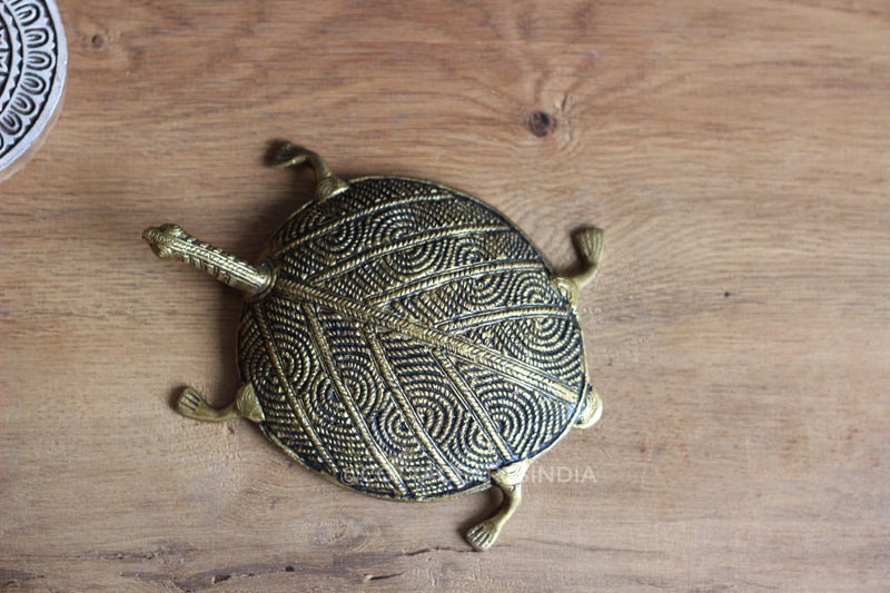 Brass Tortoise