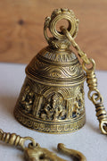 Brass Ganesha Bell
