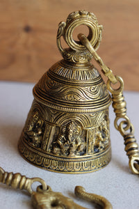 Brass Ganesha Bell