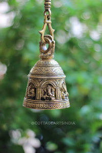 Brass Ganesha Bell