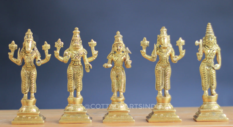Brass Dasavatharam