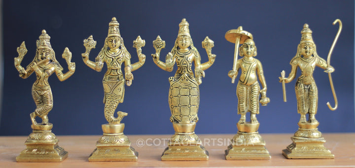 Brass Dasavatharam