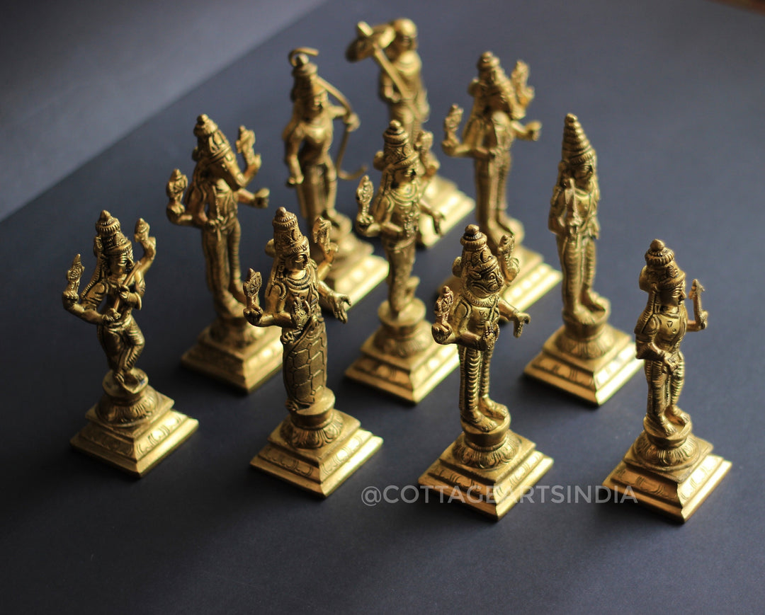 Brass Dasavatharam