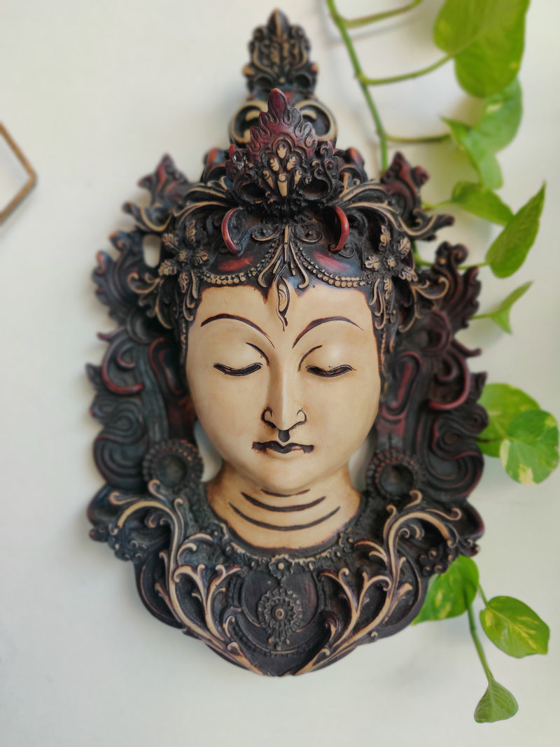 Wall Hanging Tara Mask