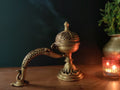 Brass Round Dhoop Dani