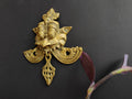 Brass Kirtimukha Wall Hanging | Handcrafted Temple Guardian Wall Décor