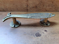 Brass Fish Door Handle (PAIR)