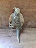 Brass Parrot Door Handle