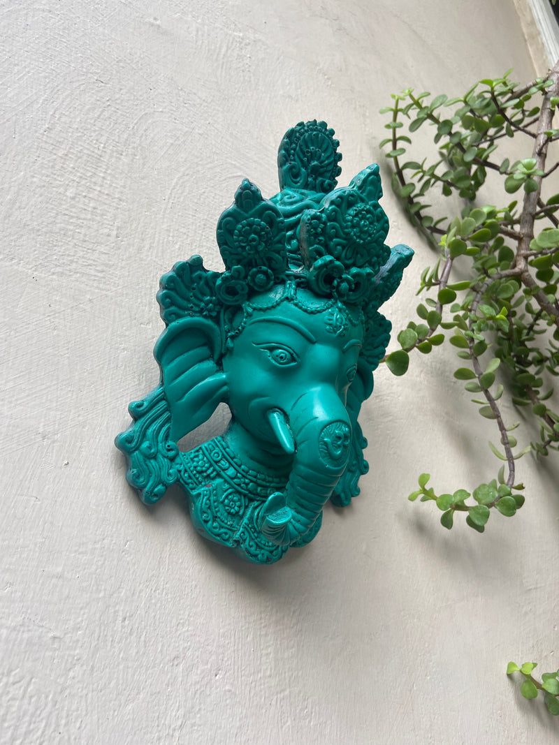 Wall Hanging Ganesha Face