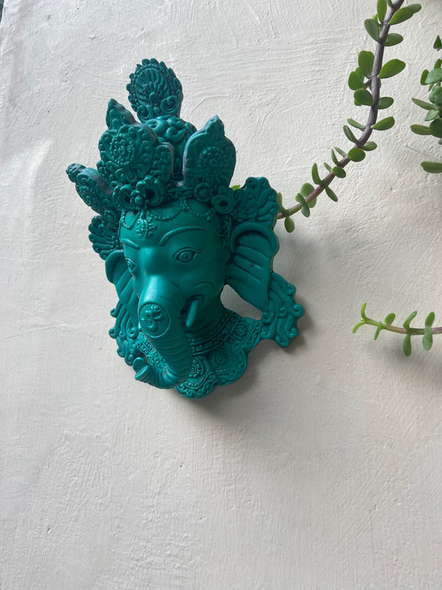 Wall Hanging Ganesha Face