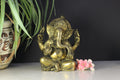 Brass Ganesha Statue 7''