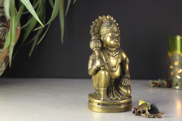 Brass Hanuman 5''