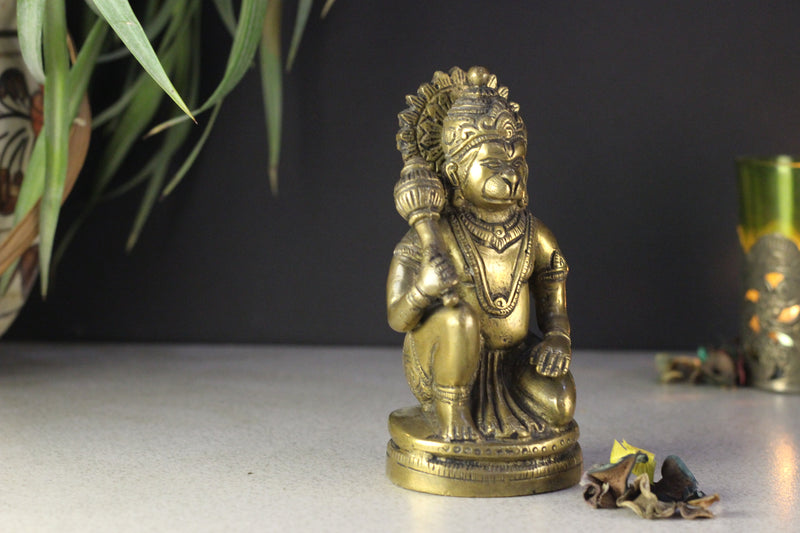 Brass Hanuman 5''