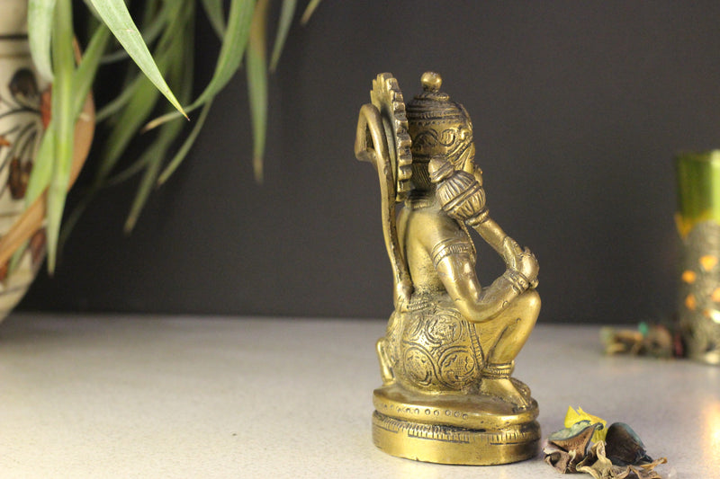 Brass Hanuman 5''