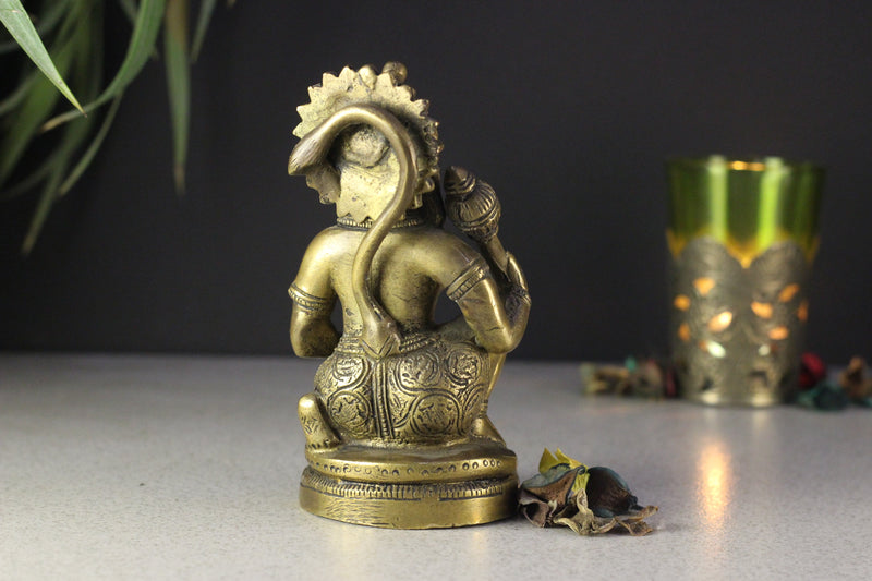 Brass Hanuman 5''