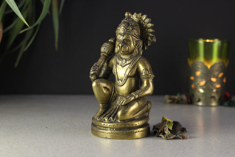 Brass Hanuman 5''