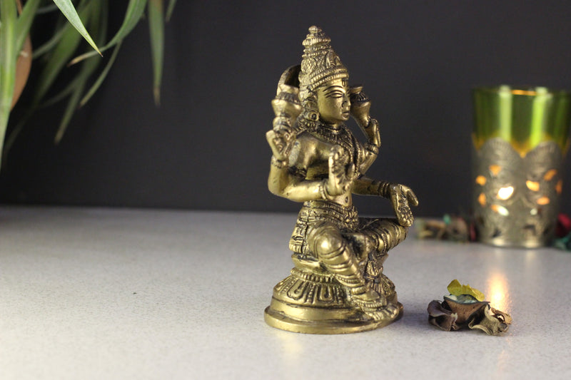 Brass Laxmi 5.5''