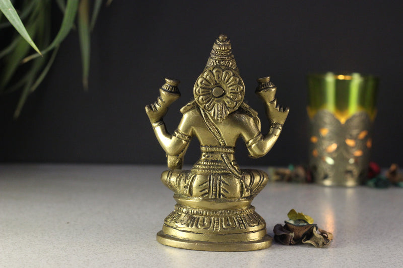 Brass Laxmi 5.5''