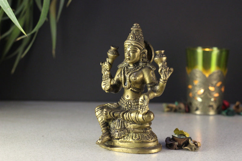 Brass Laxmi 5.5''