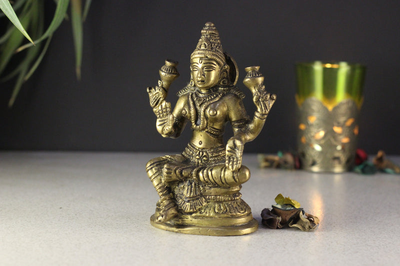 Brass Laxmi 5.5''