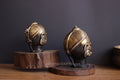 Brass Gauri Head Pair