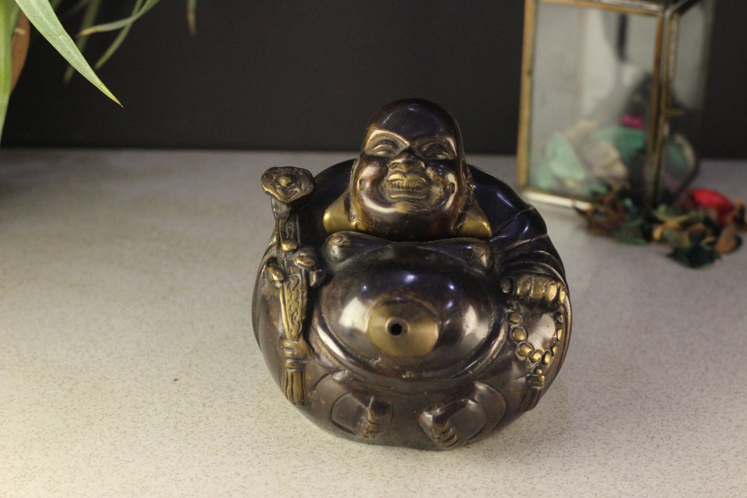 Brass Happy Face Kettle