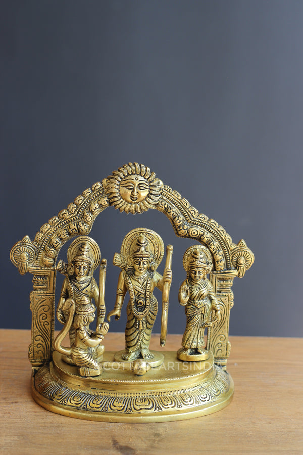 Brass Ram Darbar