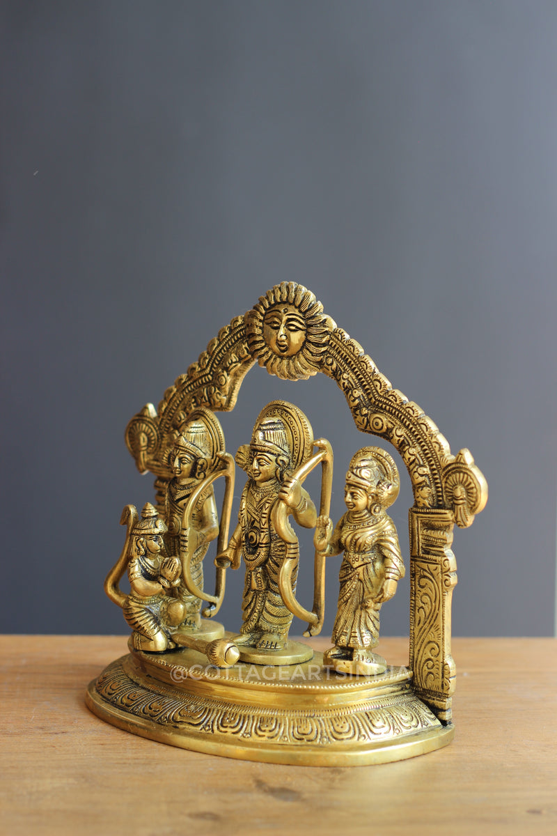 Brass Ram Darbar