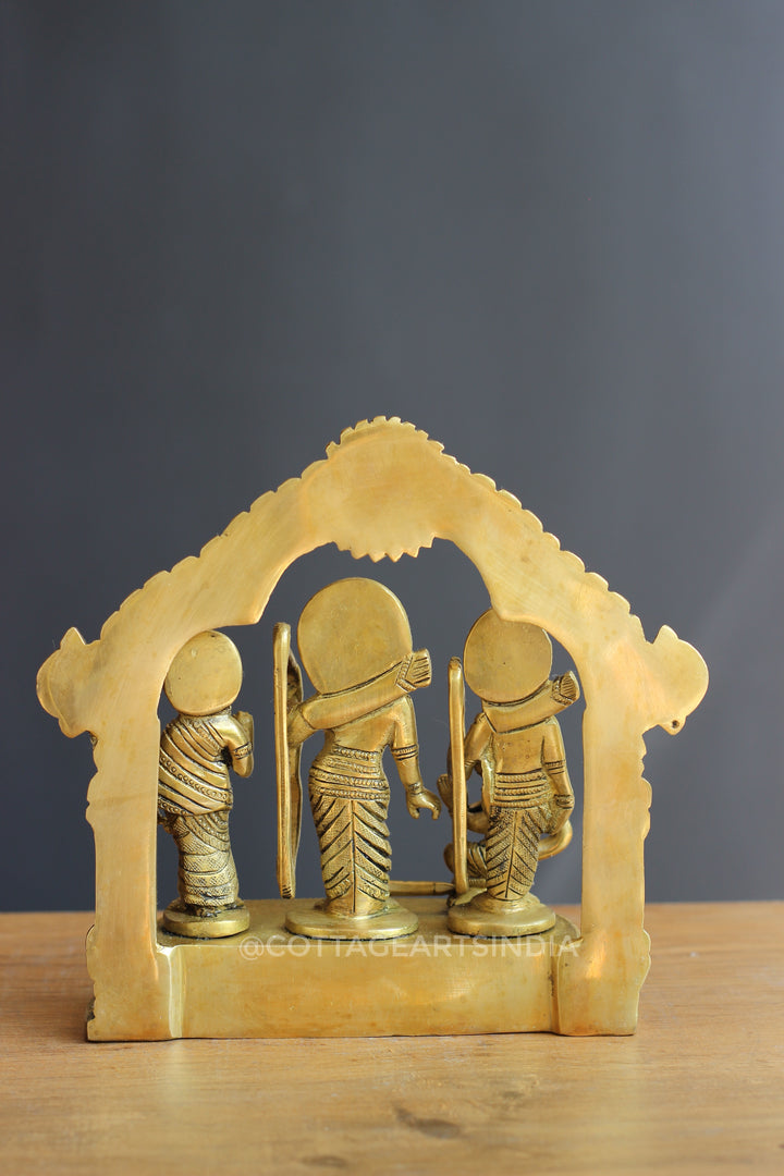 Brass Ram Darbar