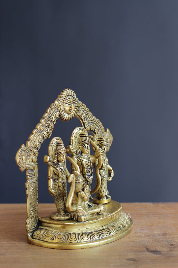 Brass Ram Darbar