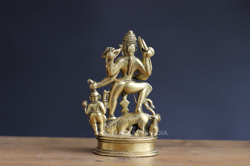Brass Mahishasura Mardini, Goddess Durga
