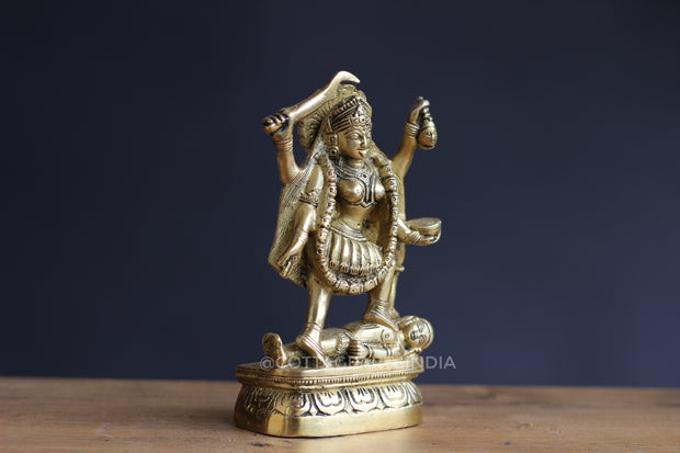 Brass Kali 6.5"