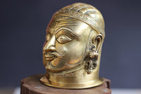 Brass Shiva Mukhlingam