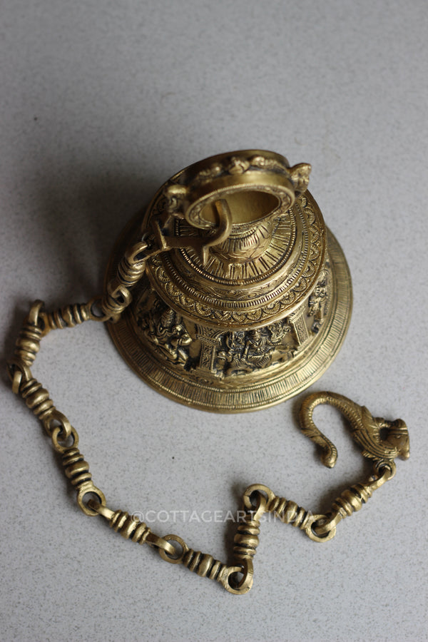 Brass Divine Bell