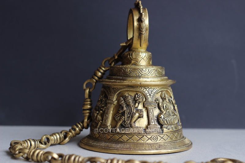 Brass Divine Bell