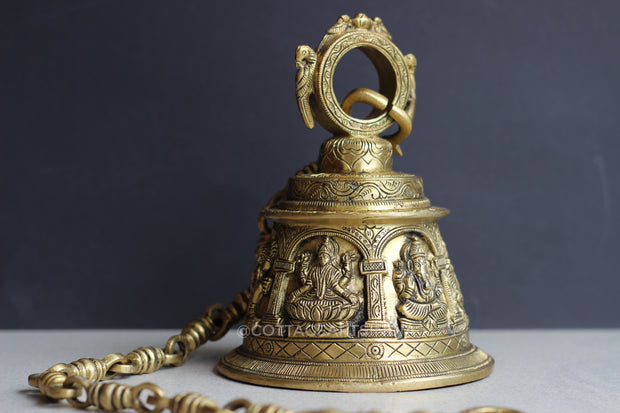 Brass Divine Bell