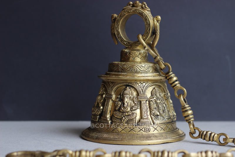 Brass Divine Bell