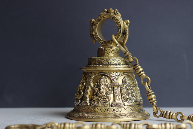 Brass Divine Bell