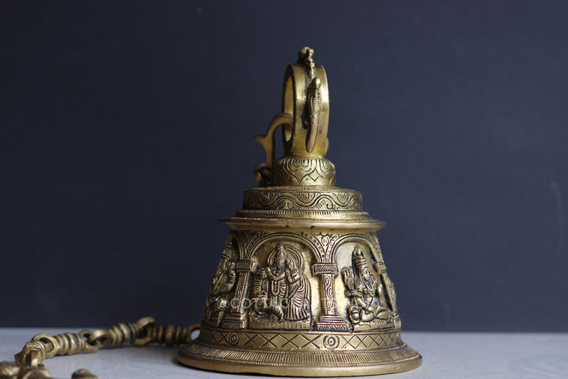 Brass Divine Bell