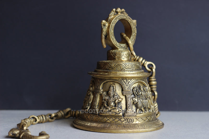Brass Divine Bell